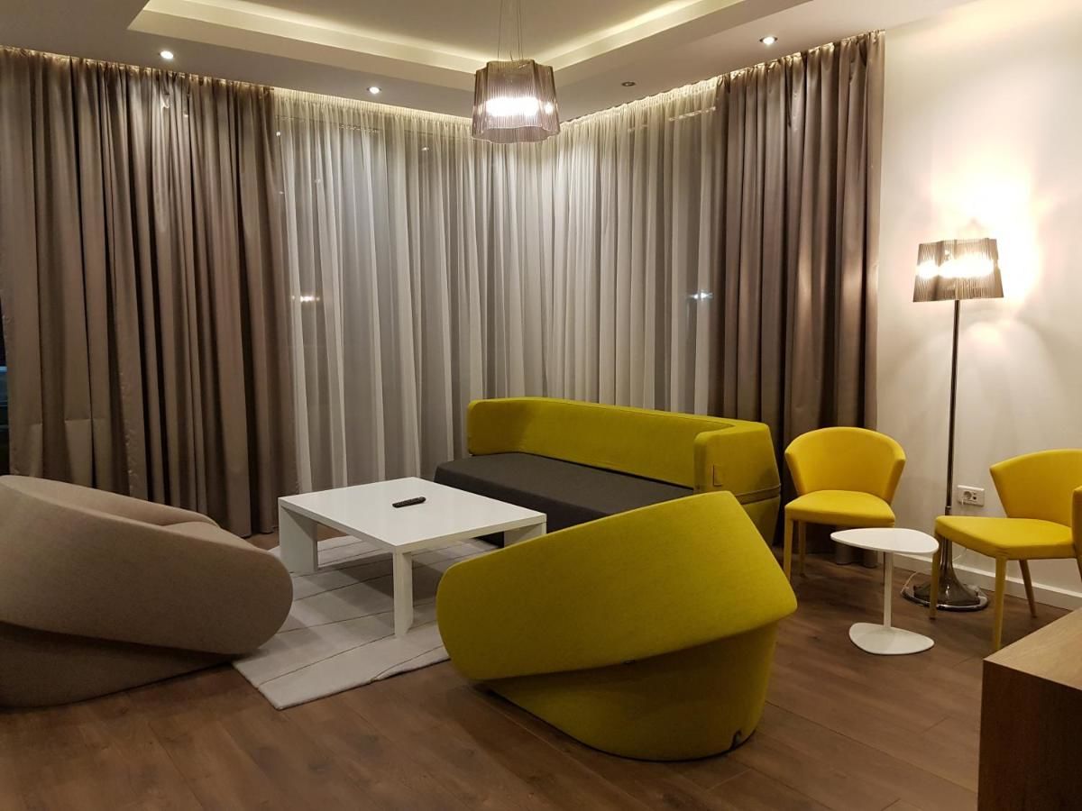Апартаменты Perla Luxury Улцинь