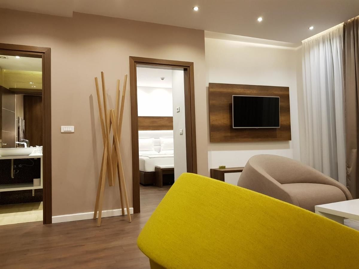 Апартаменты Perla Luxury Улцинь