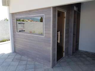 Апартаменты Perla Luxury Улцинь Люкс с 1 спальней-36